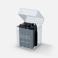 Mine monouso per penne in alluminio ME - Nero