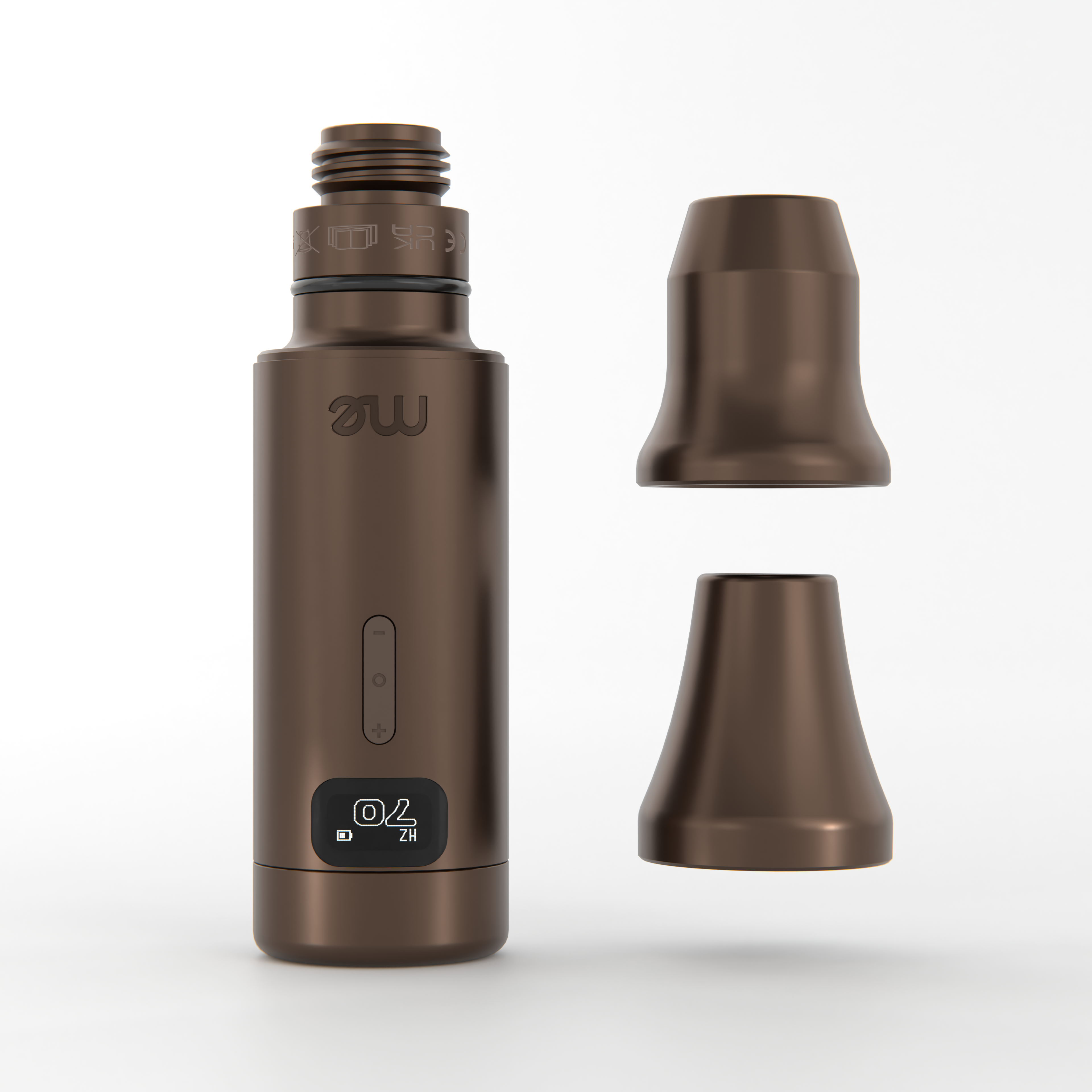 Grip ME Slim - Dark Brown