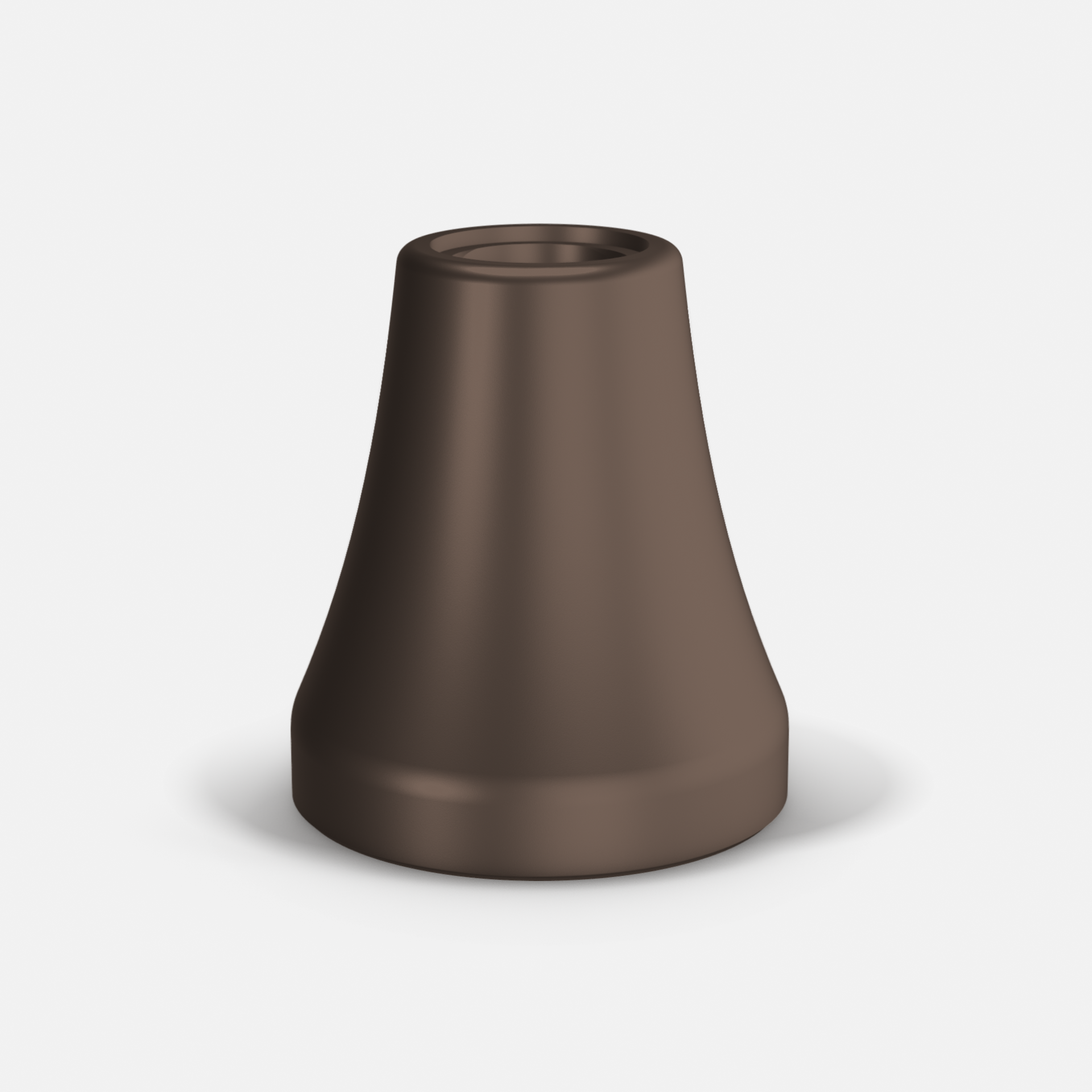 Grip ME Slim - Dark Brown Matte