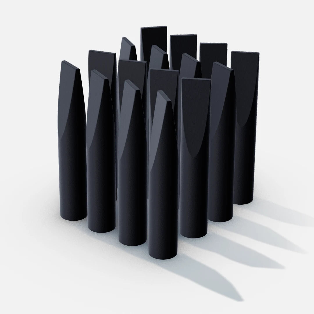 Disposable refills / crayons for ME aluminium pens - Black