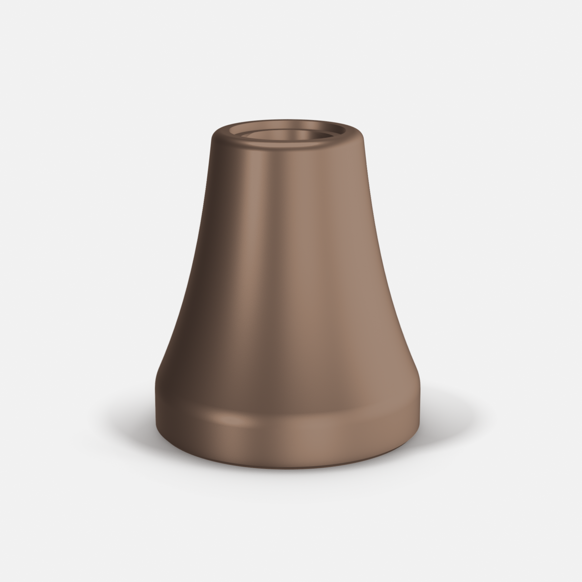 Grip ME Slim – Light Brown Matte