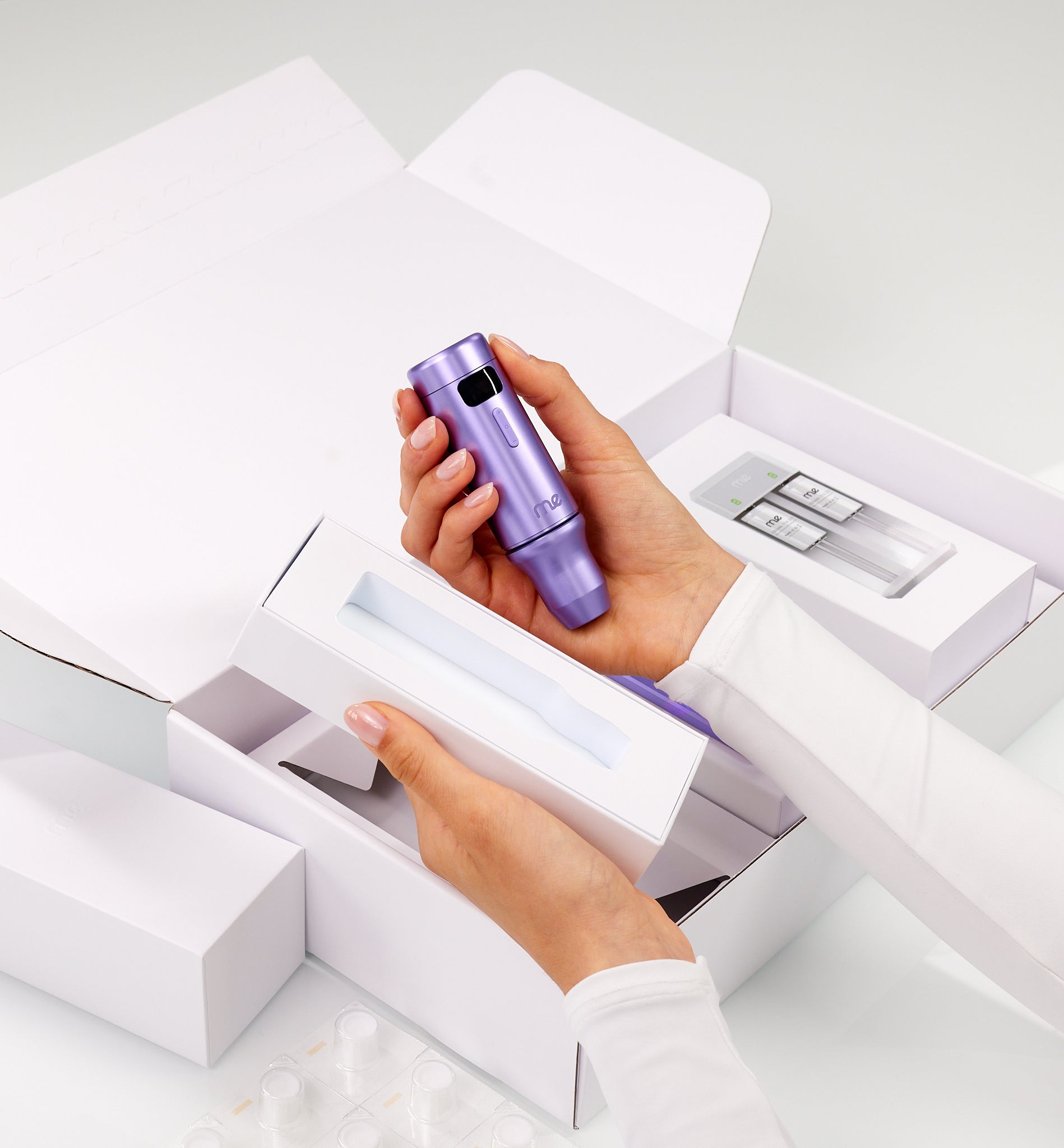 ME PMU MACHINE - PURPLE